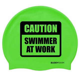 Siliconen badmuts BuddySwim CSW