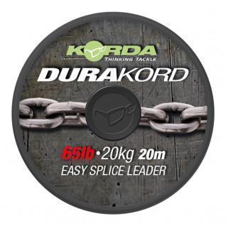 Karperdraad Korda Dura-Kord Dyneema Spliceable Leader (6.8kg)