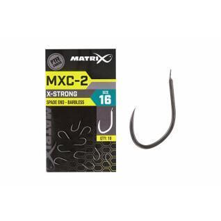 Haken zonder weerhaken Matrix MXC-2 Spade End (PTFE) x10