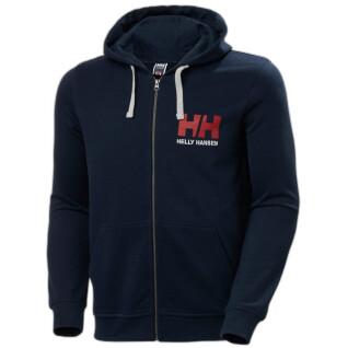 Rits hoodie Helly Hansen logo