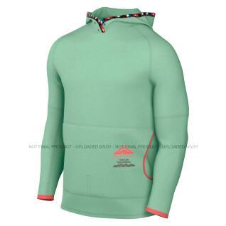 Hooded sweatshirt Nike Trail Mont-Blanc