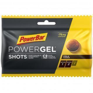 24 shots PowerBar PowerGel 60gr