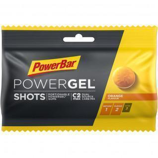 24 shots PowerBar PowerGel 60gr