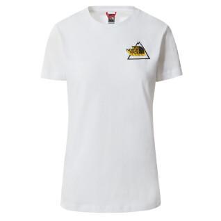 Dames-T-shirt The North Face Threeyama