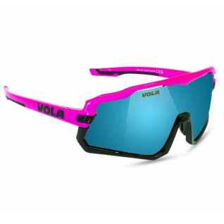Tweekleurige zonnebril Vola Summit