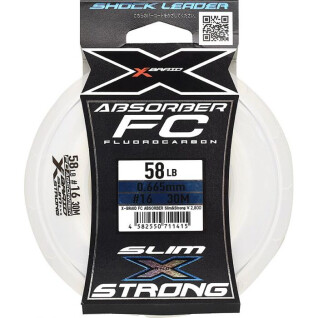 Vlecht Xbraid X021 Fc Absorber Slim Strong - 58 Lbs