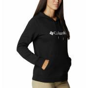 Dames sweatshirt met capuchon Columbia Logo