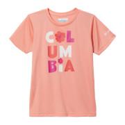 Meisjes-T-shirt met korte mouwen Columbia Mirror Creek™ Graphic