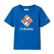 Jongens-T-shirt met korte mouwen Columbia Valley Creek™ Graphic