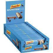 Set van 20 repen PowerBar 52% ProteinPlus Low Sugar Chocolate Nut