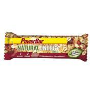 Partij van 24 repen PowerBar Natural Energy Cereals - Strawberry & Cranberry