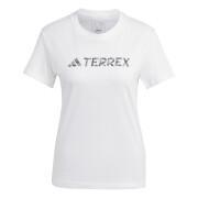 Dames-T-shirt adidas Terrex Classic Logo