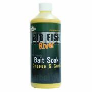 Vloeistof Dynamite Baits big fish river Cheese / Garlic 500 ml