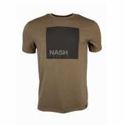 Groot bedrukt T-shirt Nash elasta-beathe
