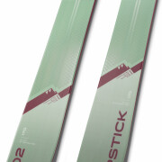 Dames ski's Elan Ripstick 102