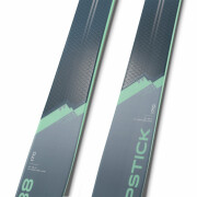 Dames ski's Elan Ripstick 88