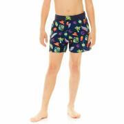 Korte zwemshorts met een halflange tailleband voor kinderen Freegun Summer