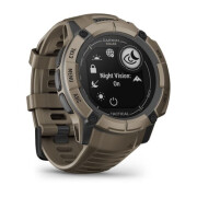 Aangesloten horloge Garmin Instinct® 2X Solar - Tactical Edition
