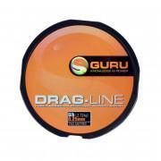 Nylon lijn voor haspels Guru Drag Line (0,25mm – 250m)