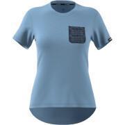 Dames-T-shirt adidas Terrex Pocket Graphic