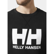 Sweater met logo Helly Hansen Crew