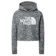 Meisjes sweatshirt The North Face Drew Peak Cropped P/o