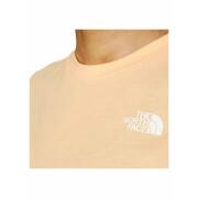 Dames-T-shirt The North Face Foundation Crop