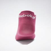 Set van 3 paar lage sokken voor dames Reebok One Series