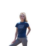 Merino technisch T-shirt met korte mouwen voor dames Snap Climbing