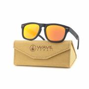 harde zonnebrilkoffer vouwdoos Wave Hawaii Cellulose